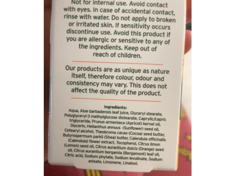 Aloe Pura Calendula Cream, Organic Aloe Vera, 50 mL