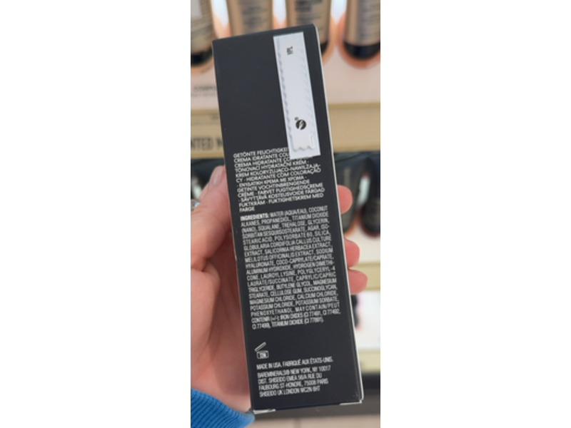 bareMinerals Complexion Rescue Tinted Moisturizer, SPF 30, Buttercream, 1.18 fl oz/35 mL