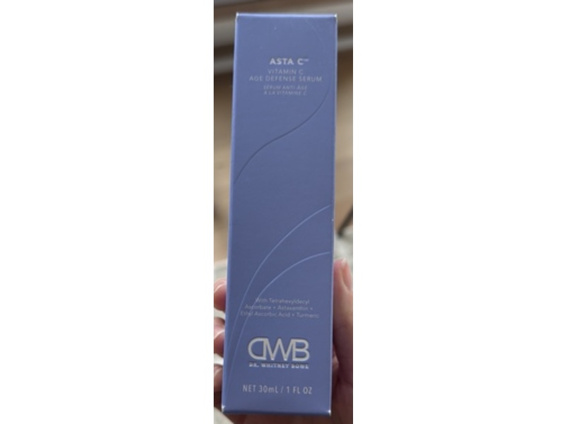 Dr. Whitney Bowe Asta C Vitamin C Age Defense Serum, 1 fl oz/30 mL