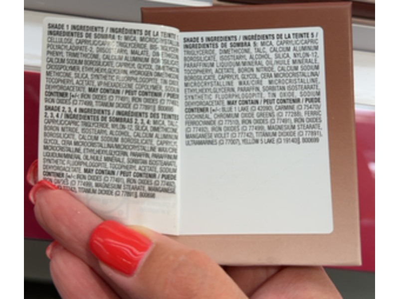 Almay Intense I- Color Shadow Palette, 010 Brown Eyes, 29 g