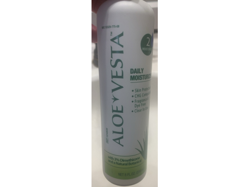 Aloe Vesta Daily Moisturizer, 8 oz