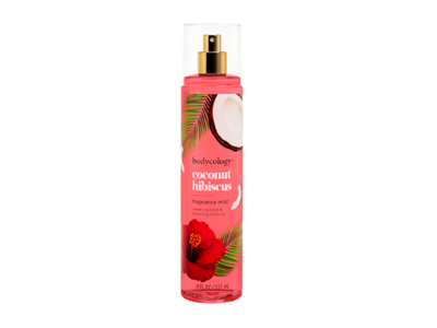Bodycology Fragrance Mist, Coconut Hibiscus, 2.7 fl oz/80 mL