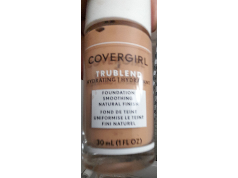 Covergirl Trublend Hydrating Foundation, L7 Warm Beige, 1 fl oz/30 mL