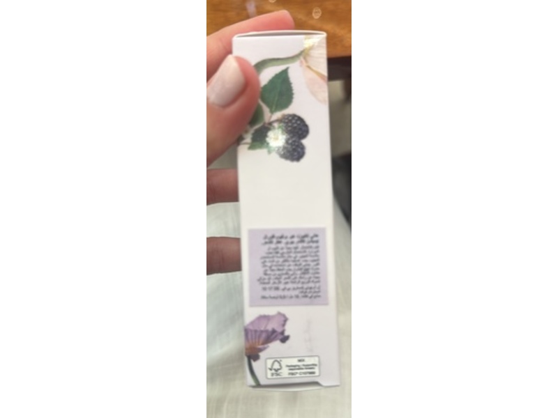 Gisou Honey Infused Hair Perfume Floral Edition, Lavender Berry, 0.5 fl oz/15 mL