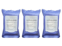 Loved 01 Soothing Cleansing Wipes, Lavender + Chamomile Relaxes, 24 Count, Pack Of 3 - Image 2