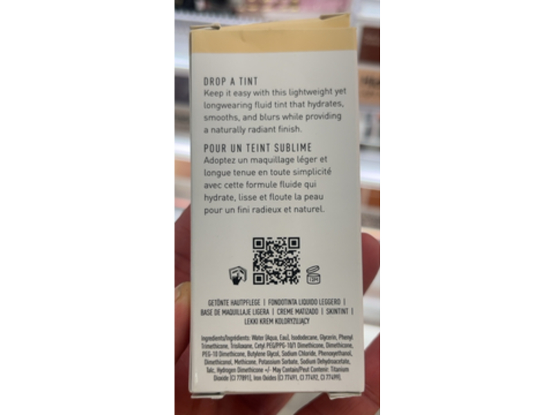 Morphe 2 Hint Hint Skin Tint, Hint Of Latte, 1 fl oz/30 mL