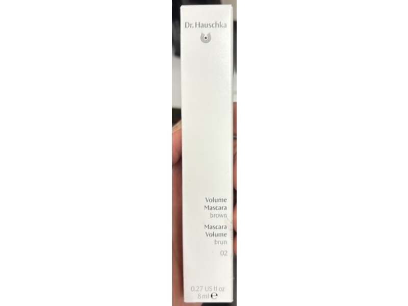 Dr. Hauschka Volume Mascara, 02 Brown, 0.27 fl oz/8 mL