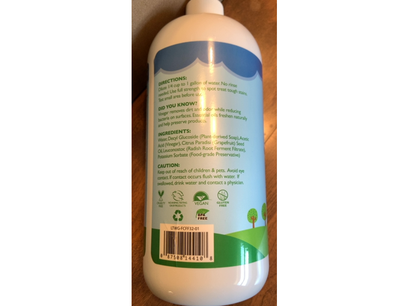 Little Twig Floor Cleaner, 32 fl oz/946 mL