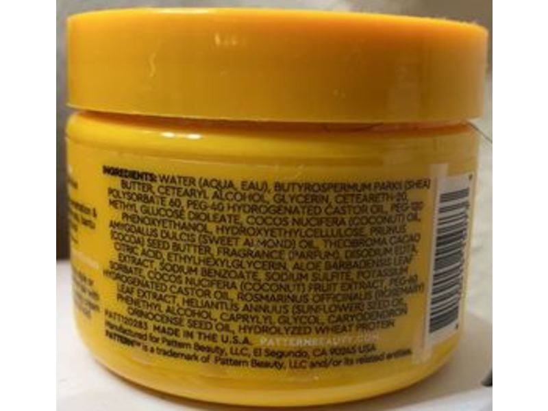 Pattern Styling Cream, Rich Moisture And Definition, 3 fl oz / 88.7 ml