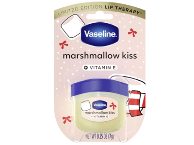 Vaseline Lip Therapy, Marshmallow Kiss, 0.25 oz/7 oz