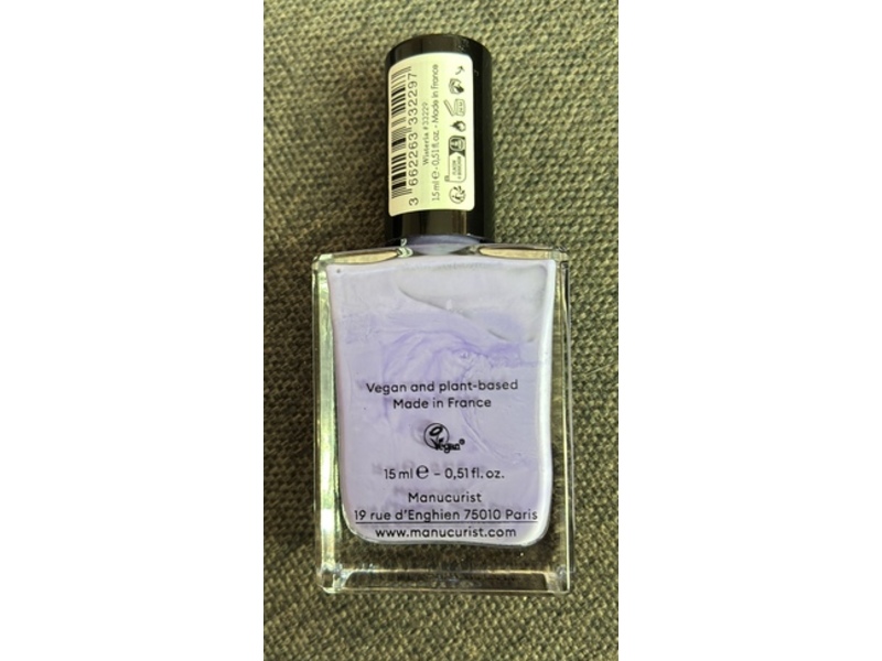 Manucurist Paris Green Nail Polish, Wisteria, 0.51 fl oz/15 mL