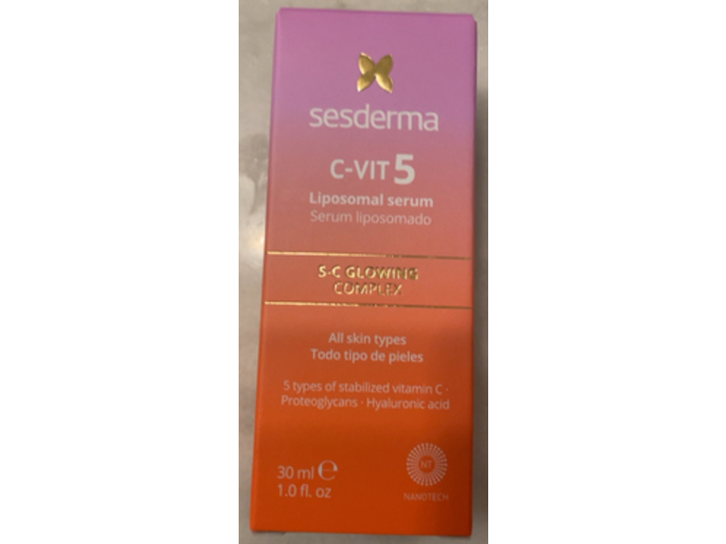 Sesderma C-Vit 5 Liposomal Serum, 1 fl oz/30 mL