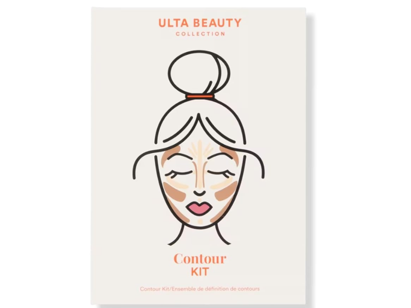 Ulta Beauty Collection Contour Kit, 0.12 oz/3.4 g