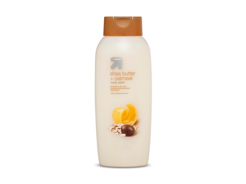 Up & Up Shea Butter + Oatmeal Body Wash, 24 fl oz/710 mL