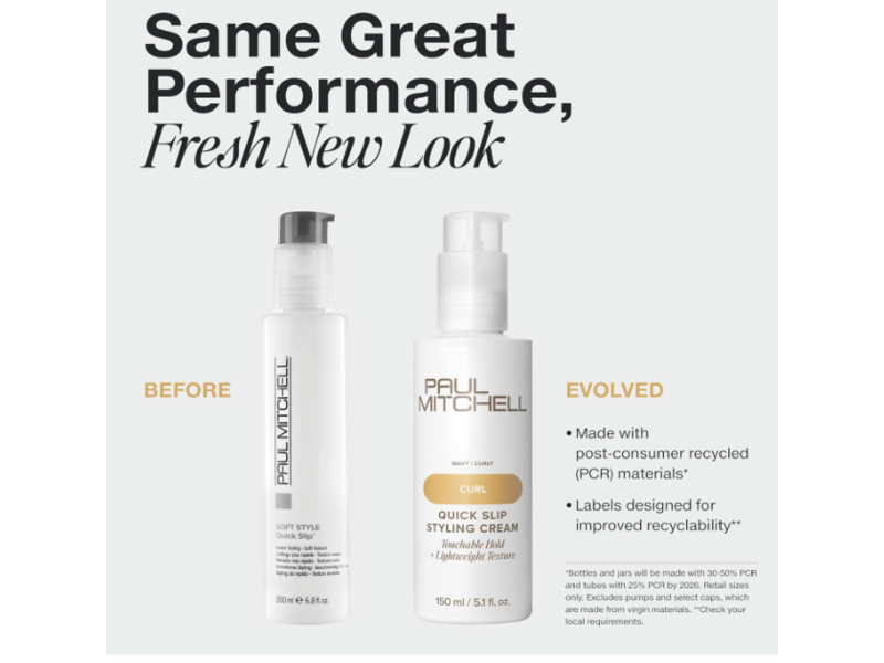 Paul Mitchell Quick Slip Styling Cream, 6.8 fl oz/200 mL