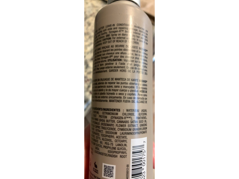 Redavid Leave-In Conditioner, Shea Butter, 8.4 fl oz/250 mL