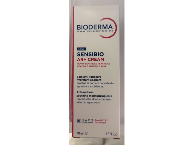 Bioderma Sensibio AR+ Cream, 1.3 fl oz/40 mL