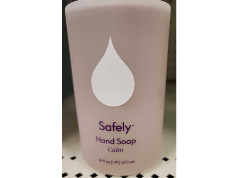 Safely Hand Soap, Calm, 16 fl oz/473 mL