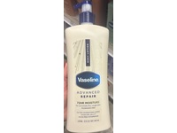Vaseline Advanced Repair Body Lotion, Fragrance Free, 32 fl oz/947 mL - Image 4