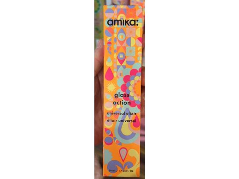 Amika Universal Elixir, Glass Action, 1.7 fl oz/50 mL