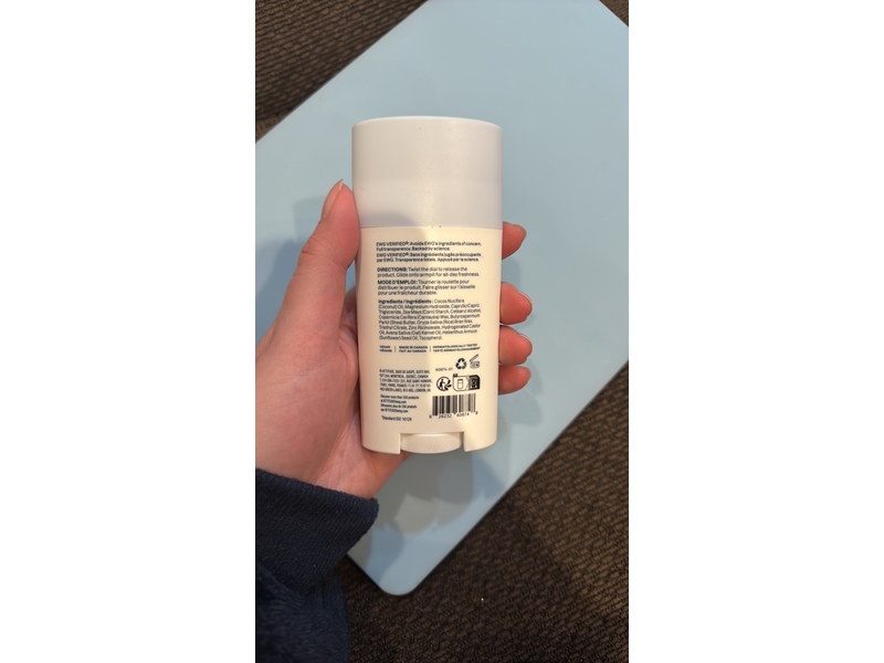 Attitude Sensitive Natural Deodorant, Unscented, 2.64 oz/75 g