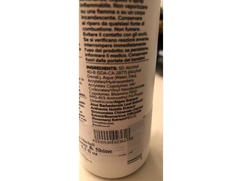 Paul Mitchell Firm Style Freeze & Shine Super Spray, 8.5 fl oz/250 mL