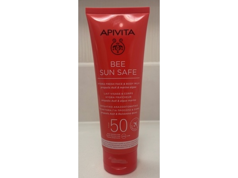 Apivita Bee Sun Safe, SPF 50, 100 mL