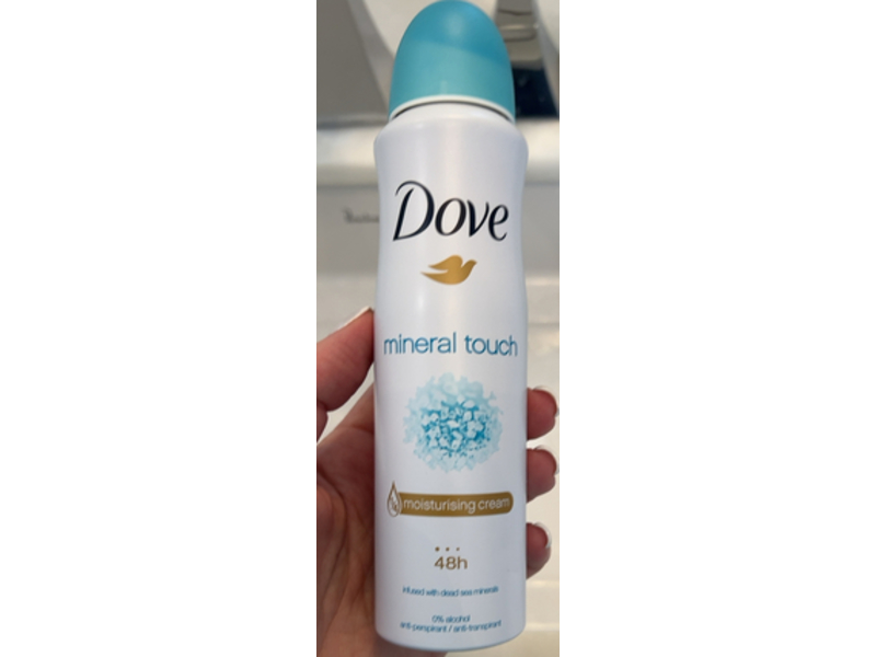 Dove Antiperspirants Moisturising Cream, Mineral Touch, 5 fl oz/150 mL