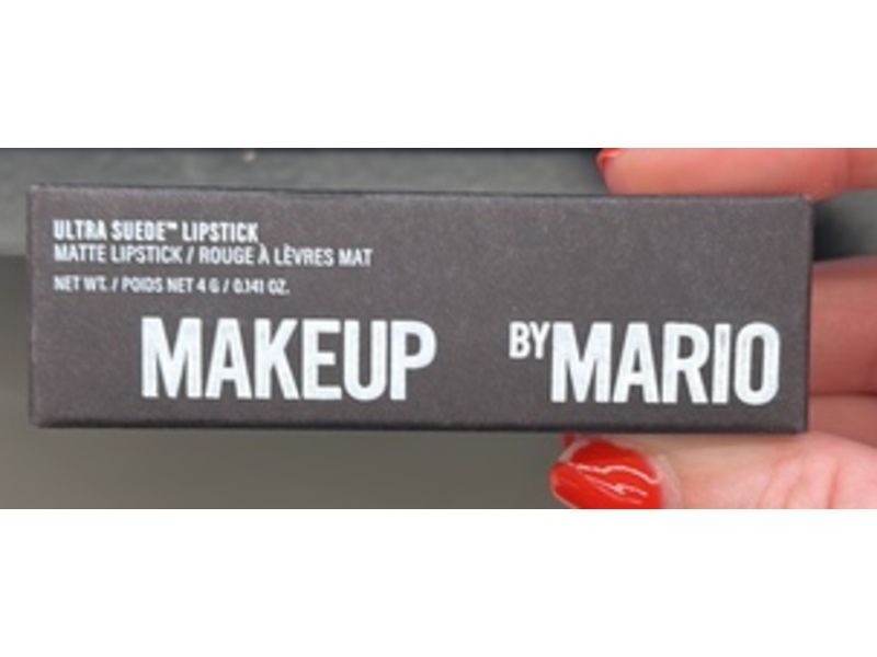 Makeup By Mario Ultra Suede Lipstick, Alicia, 0.141 oz/4 g