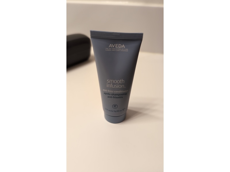 Aveda Heat Styling Cream, Smooth Infusion Perfectly Sleek, 1.4 fl oz/40 mL