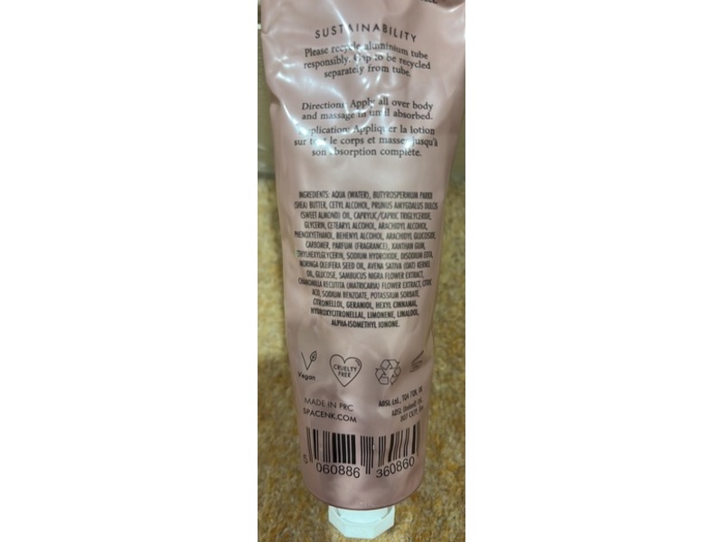 Space NK Flourish Enriching Body Creme, Rose, Pear & Vetiver, 5.07 fl oz/150 mL