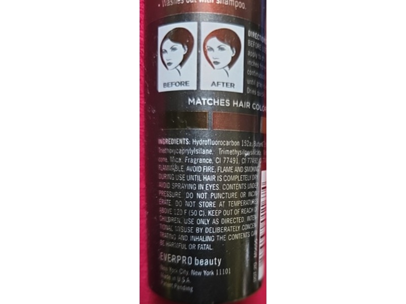 Gray Away Professional Temporary Root Concealer Touchup Spray, 02 Dark Brown, 2 oz/56.7 g