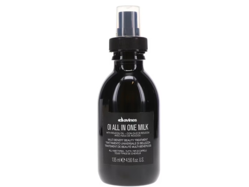 Davines OI All In One Milk, Roucou Oil, 4.56 oz/135 mL