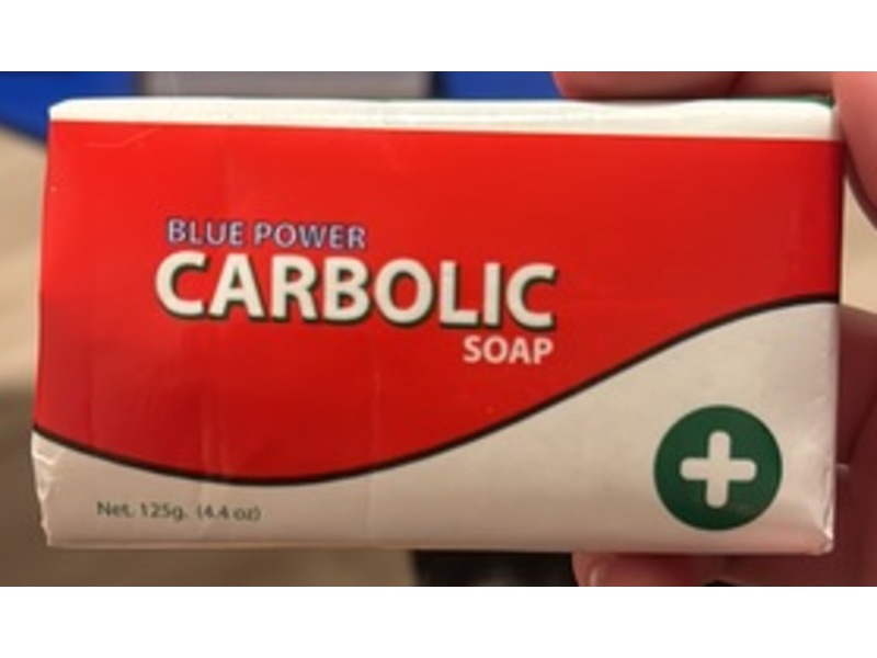 Blue Power Carbolic Soap, 4.4 oz/125 g
