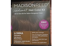 Madison Reed Radiant Hair Color Kit, 6.5NNA Sondrio Soft Medium Neutral Brown, 1Pack - thumbnail 2
