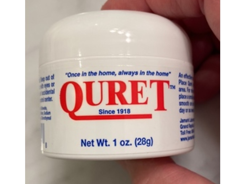 Quret Drawing Salve, 1 oz/28 g