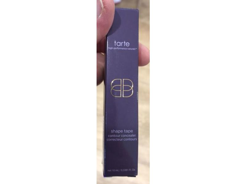 Tarte Shape Tape Contour Concealer, Light Medium, 0.3381 fl oz/10 mL