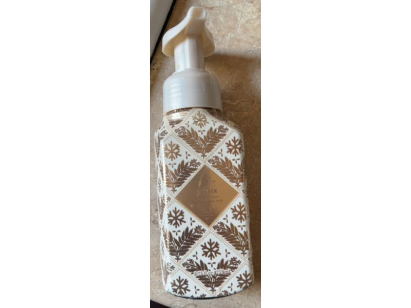 Bath & Body Works Winter Gentle & Clean Foaming Hand Soap, 8.75 fl oz/259 mL