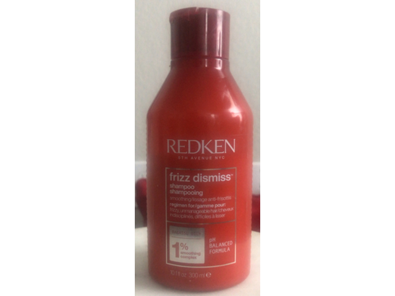 Redken Frizz Dismiss Shampoo, 10.1 fl oz