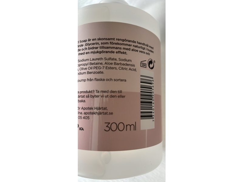 Apotek Apolosophy Hand Soap, Unscented, 300 mL