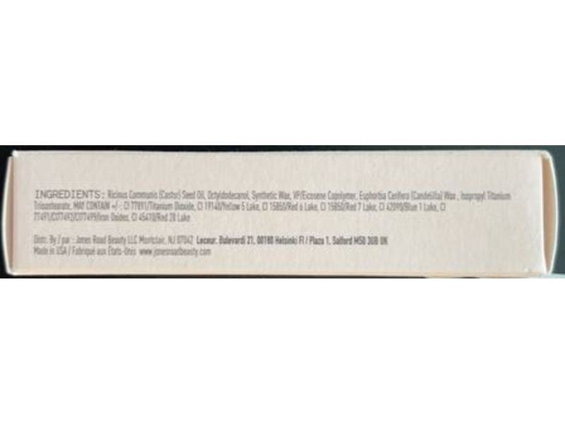 Jones Road Lipstick, English Rose, 0.32 oz/9 g