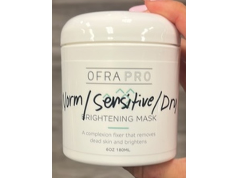 Ofra Pro Brightening Mask, 6 oz/180 mL