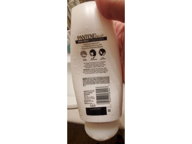Pantene Pro-V Repair & Protect Conditioner, 12 fl oz/355 mL