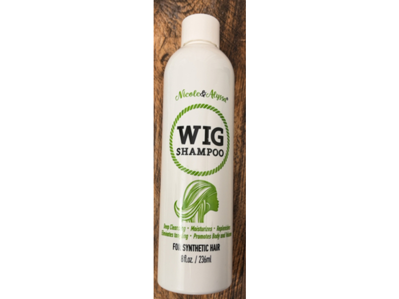 Nicole & Alyssa Wig Shampoo, 8 fl oz/236 mL