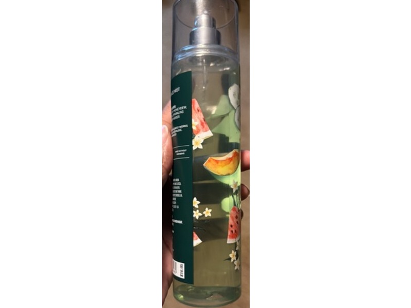 Bath & Body Works Fine Fragrance Mist, Cucumber Melon, 8 fl oz/236 mL.