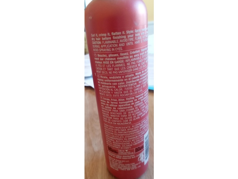 Redken Hair Styling Thermo Actif Spray Strach 15, 5 fl oz/150 mL