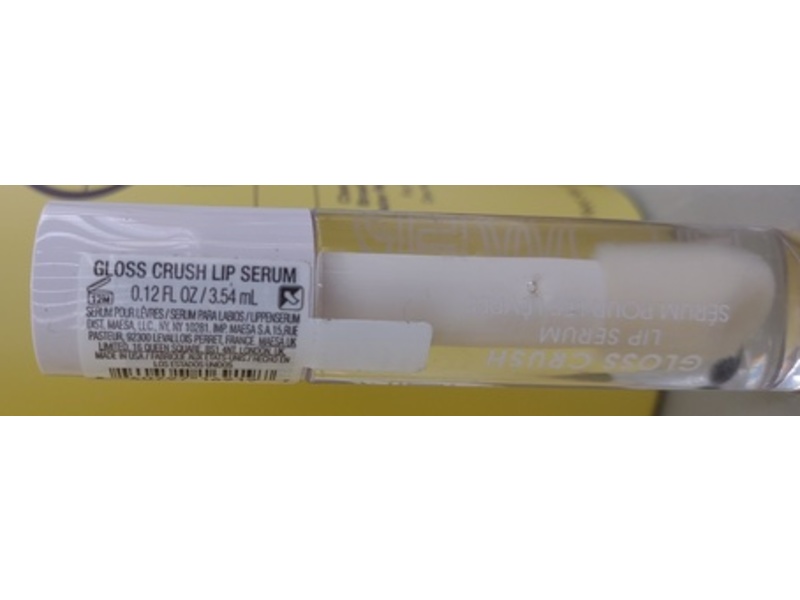 Flower Beauty Lip Serum, Gloss Crush, 0.12 fl oz/3.54 mL