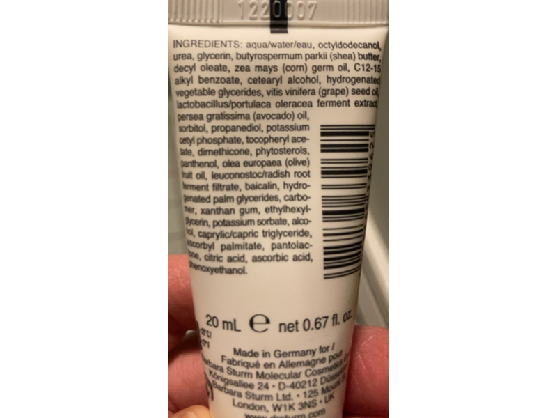 Dr Barbara Sturm Face Cream, 0.67 fl oz/20 mL