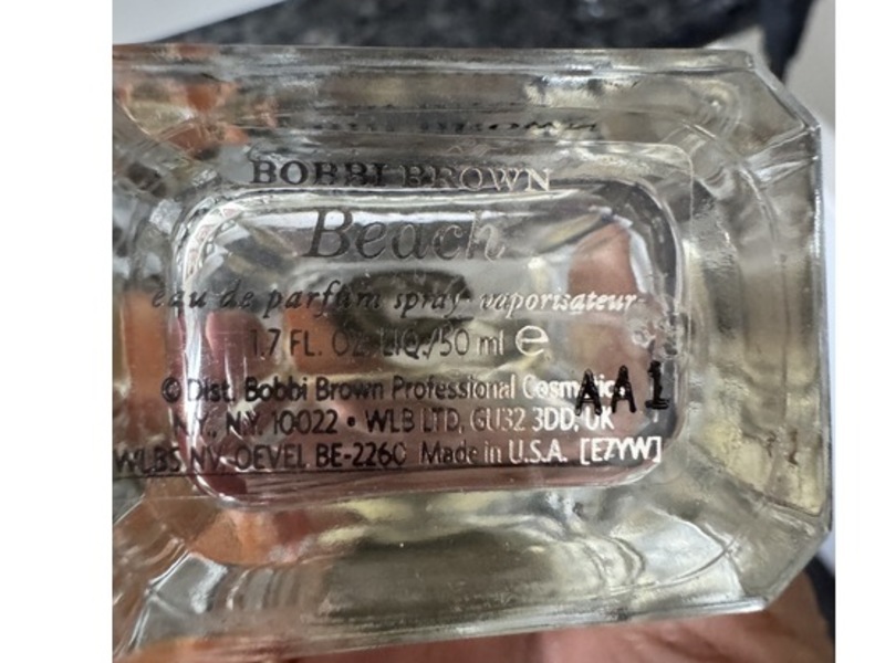 Bobbi Brown Perfume Spray, Beach, 1.7 fl oz/50 mL