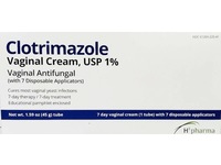 H2 Pharma Clotrimazole Vaginal Antifungal Cream, USP 1%, 1.59 oz/45 g - thumbnail 2